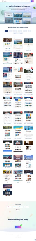 The Travel Theme Market Is Broken. This Fixes It. Reimagine Travel Booking & Tour Engine Traveler by Shine Themes