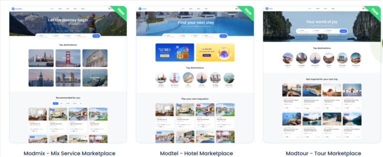 The Travel Theme Market Is Broken. This Fixes It. Reimagine Travel Booking & Tour Engine