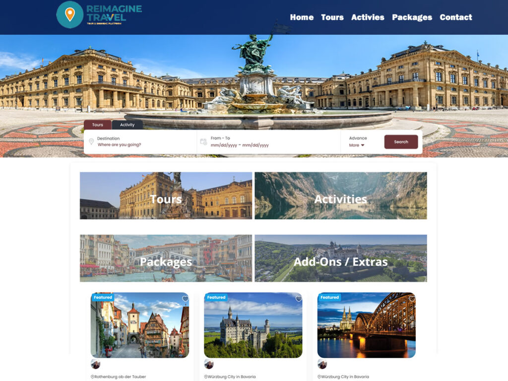 Tomas Travel Portal The System That Built Yesterday's Tourism Infrastructure Can't Sell Today's Tours