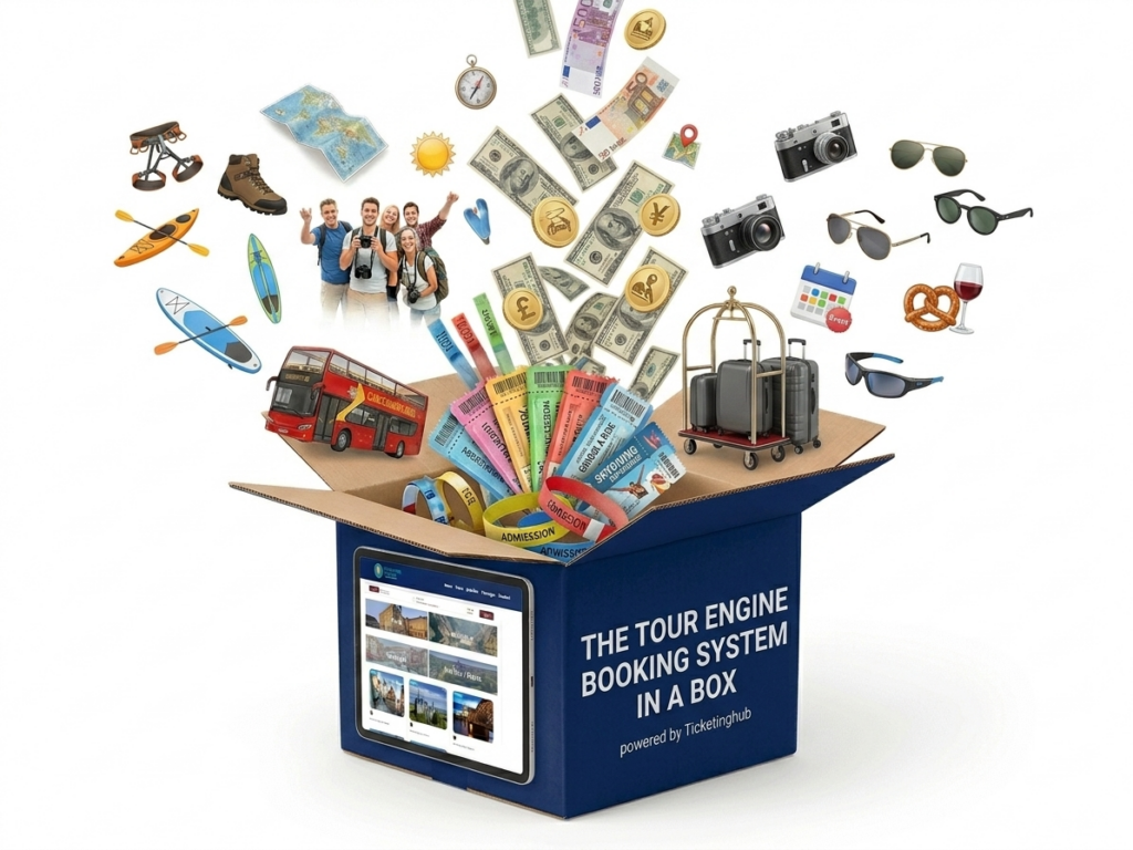 The Tour Engine Booking System in a Box