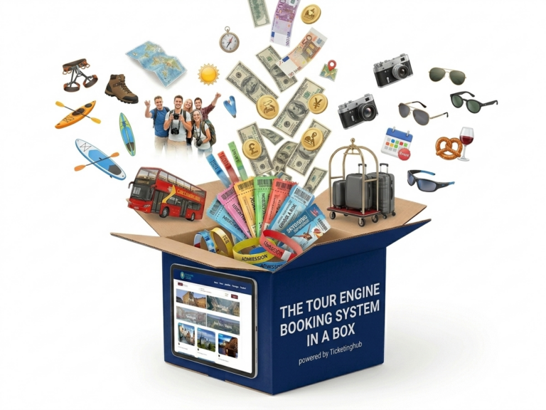 The Tour Engine Booking System in a Box
