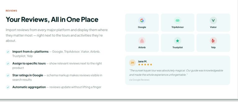 Don't Be Misled by Travel Systems "Automating" Google Reviews