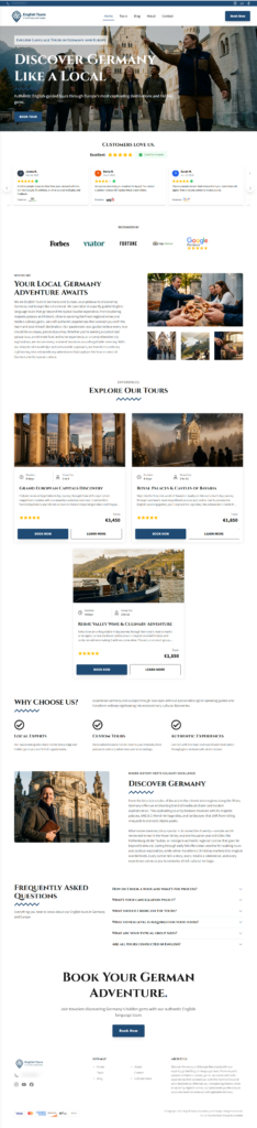 Gondola Travel Website review