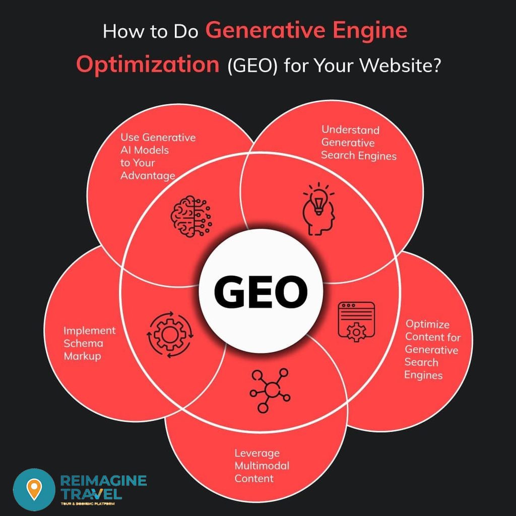What Is Generative Engine Optimization (GEO), and How Does Our AI System Help Your Site and Products on Search Engines, AI Overviews and AI Platforms and Increase Your Bookings? - How-to-Do-Generative-Engine-Opti