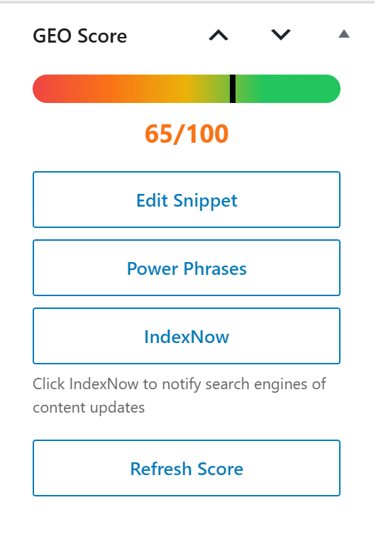 MatrixSearch Autopilot AI - GEO & AIO AI Search Optimization - geoscore