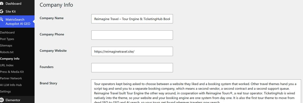 MatrixSearch Autopilot AI - GEO & AIO AI Search Optimization - matrixsearch-autopilot-geo-ai-companyinfo