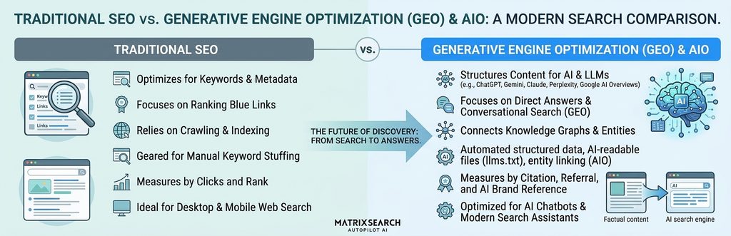MatrixSearch Autopilot AI - GEO & AIO AI Search Optimization - matrixsearch-autopilot-geo-ai-seo-comparison